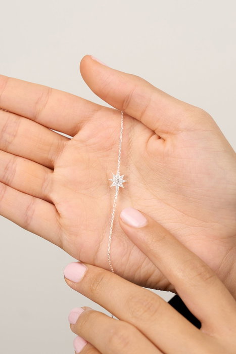 Heliophilia Silver Pulsera de Plata de Ley 925